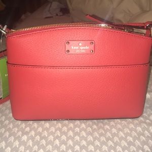 BRAND NEW WITH TAGS! Red Kate Spade crossbody